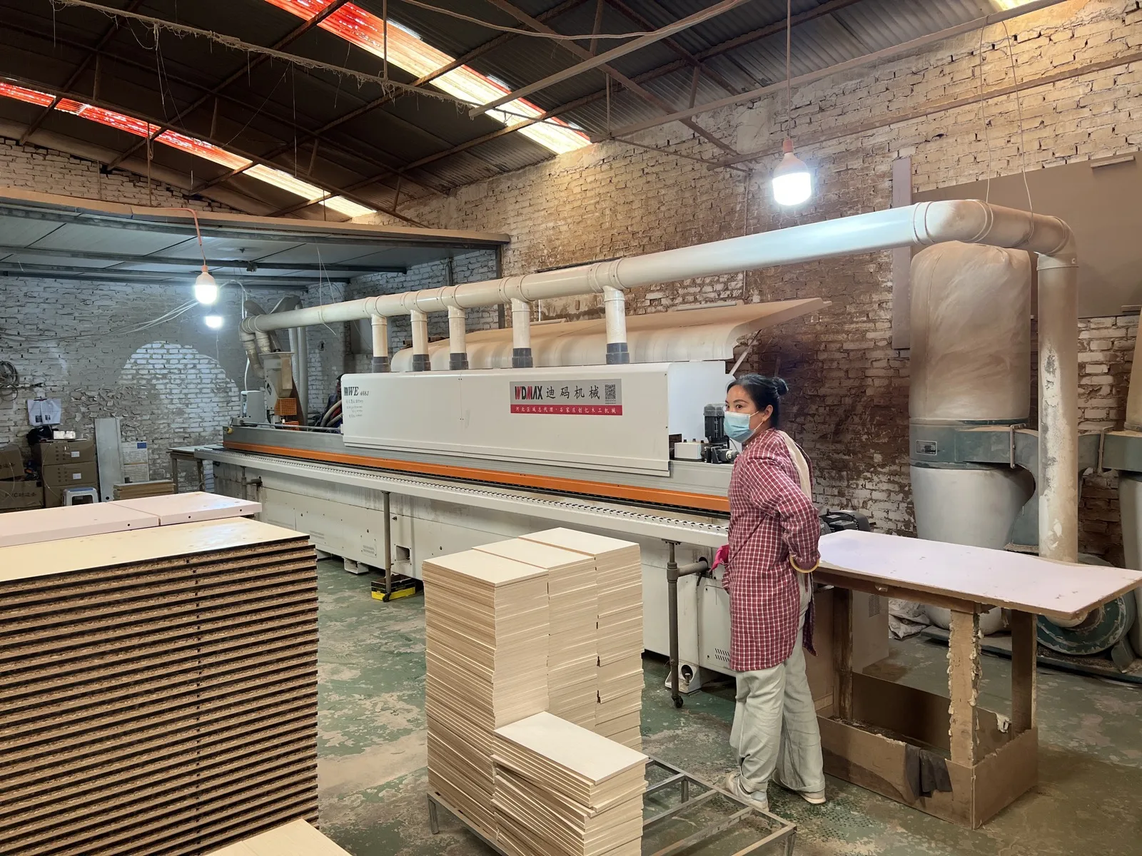Bedside cabinet workshop machinery